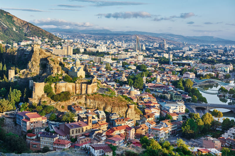 MEJOR LUGAR PARA ACAMPAR EN GEORGIA